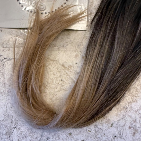 Bellami wrap ponytail 28" color #1c/18 - Picture 4 of 16